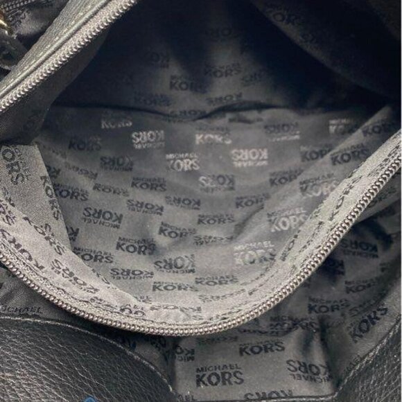 BEAUTIFUL MICHAEL KORS ASTRID LEATHER SATCHEL BAG - Picture 11 of 16